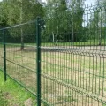China Green PVC Coated Welded Wire Mesh Fence Manufactory